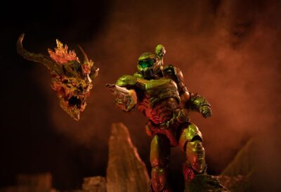 Doom Action Figure 1/6 Doomslayer heo exclusive 30 cm by Dark Hourse - immagine 5