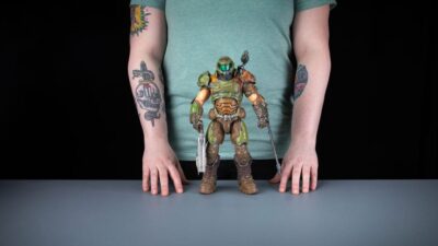 Doom Action Figure 1/6 Doomslayer heo exclusive 30 cm by Dark Hourse - immagine 9