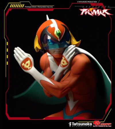 Hurricane Polimar Statue 1/4 HP 45th Anniversary Edition 45 cm by Future Gadget Corporation - immagine 9