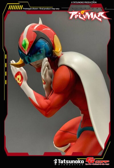 Hurricane Polimar Statue 1/4 HP 45th Anniversary Edition 45 cm by Future Gadget Corporation - immagine 15