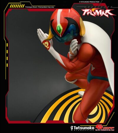 Hurricane Polimar Statue 1/4 HP 45th Anniversary Edition 45 cm by Future Gadget Corporation - immagine 16