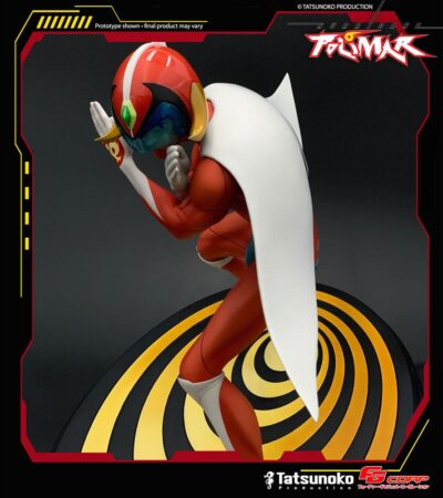 Hurricane Polimar Statue 1/4 HP 45th Anniversary Edition 45 cm by Future Gadget Corporation - immagine 17