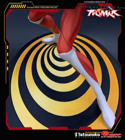 Hurricane Polimar Statue 1/4 HP 45th Anniversary Edition 45 cm by Future Gadget Corporation - immagine 19