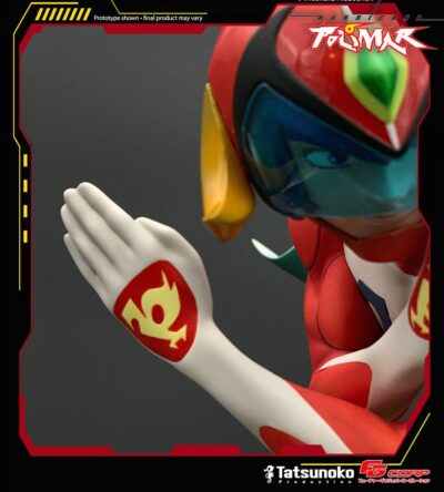 Hurricane Polimar Statue 1/4 HP 45th Anniversary Edition 45 cm by Future Gadget Corporation - immagine 20