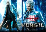 Devil May Cry 3 Ultimate Premium Masterline Series Statue 1/4 Vergil Deluxe Bonus Version 69 cm by Prime 1 Studio - immagine 4