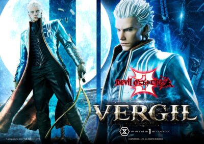 Devil May Cry 3 Ultimate Premium Masterline Series Statue 1/4 Vergil Deluxe Bonus Version 69 cm by Prime 1 Studio - immagine 4