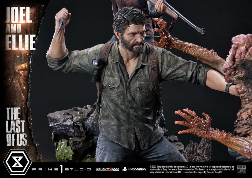 Ultimate Premium Masterline The Last Of Us PartⅠJoel & Ellie DX Bonus  Version