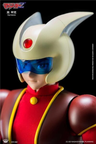 Goldorak UFO Robot Grendizer Actarus Daisuke Umon KING ARTS DFS070 1/9  Action Figurine 22cm