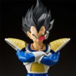 Vegeta 24000 Power Level Dragon Ball Z S.H. figuarts by Bandai - immagine 5
