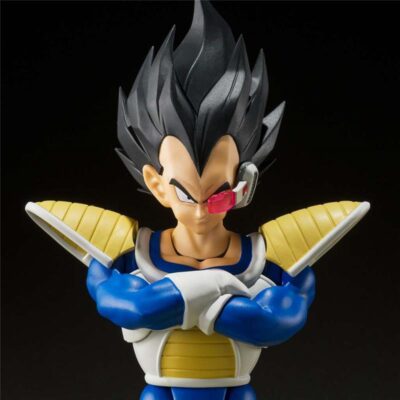 Vegeta 24000 Power Level Dragon Ball Z S.H. figuarts by Bandai - immagine 5
