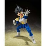 Vegeta 24000 Power Level Dragon Ball Z S.H. figuarts by Bandai - immagine 4
