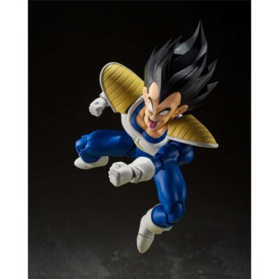Vegeta 24000 Power Level Dragon Ball Z S.H. figuarts by Bandai - immagine 3