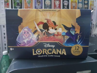 Disney Lorcana TCG The First Chapter Booster Display (24) *English Edition*  by Ravensburger - Millennium shop one