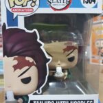 Pop Animation 1304 Funko Pop! Demon Slayer Tanjiro With Noodles by Funko
