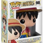 Monkey D. Luffy Vinyl Figure 98 | Funko Pop! | One Piece by Funko