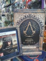Assassin's Creed Mirage - Collector's Edition + Gioco Deluxe Edition PS5 PAL ITA