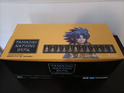 Tamashii Nation Box Saint Seiya ARTlized -Gather! Strongest Gold Saint- Box (12 Pcs) by Bandai - immagine 15