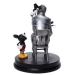 6012858 Walt with Mickey Mouse Through the Years Disney 100 Figurine Grand Jesters Studios  by Enesco - immagine 3