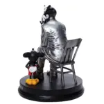 6012858 Walt with Mickey Mouse Through the Years Disney 100 Figurine Grand Jesters Studios  by Enesco - immagine 4