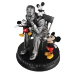 6012858 Walt with Mickey Mouse Through the Years Disney 100 Figurine Grand Jesters Studios  by Enesco - immagine 7