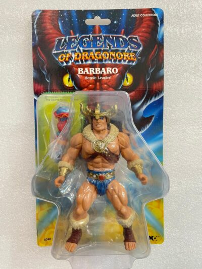 Legends of Dragonore The Beginning Build-A Action Figure SET 6 PEZZI + Armatura Divina 14 cm by Formo Toys - immagine 43