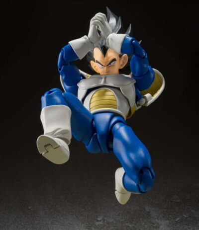 Vegeta 24000 Power Level Dragon Ball Z S.H. figuarts by Bandai - immagine 2