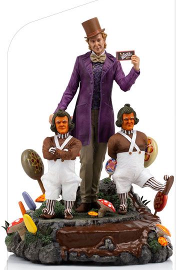 Willy Wonka & the Chocolate Factory (1971) Deluxe Art Scale Statue 1/10 Willy  Wonka 25 cm by Iron Studios - Millennium shop one