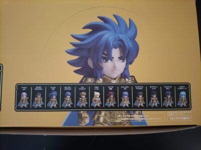 Tamashii Nation Box Saint Seiya ARTlized -Gather! Strongest Gold Saint- Box (12 Pcs) by Bandai - immagine 16