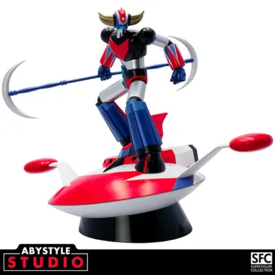 Goldrake SFC UFO Robot Grendizer 25 cm + Spacer SFC 09 by ABYSTYLE - immagine 8
