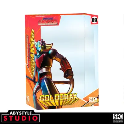 Goldrake SFC UFO Robot Grendizer 25 cm + Spacer SFC 09 by ABYSTYLE - immagine 5