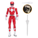 Power Rangers Action Figure Mighty Morphin Red Ranger 15 cm by Hasbro - immagine 4