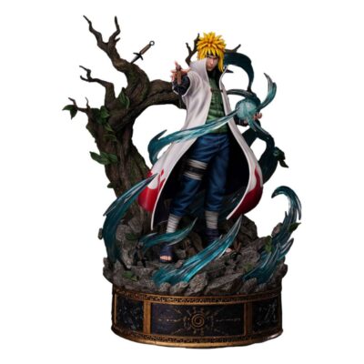 Naruto Shippuden Master Museum Statue 1/4 Namikaze Minato 65 cmby Hex - immagine 16