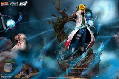 Naruto Shippuden Master Museum Statue 1/4 Namikaze Minato 65 cmby Hex - immagine 15