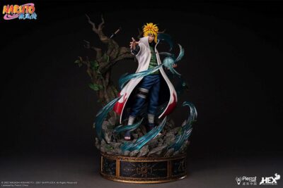 Naruto Shippuden Master Museum Statue 1/4 Namikaze Minato 65 cmby Hex - immagine 14
