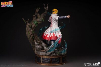 Naruto Shippuden Master Museum Statue 1/4 Namikaze Minato 65 cmby Hex - immagine 2