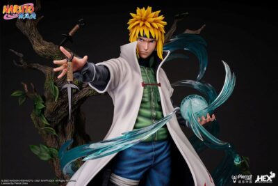 Naruto Shippuden Master Museum Statue 1/4 Namikaze Minato 65 cmby Hex - immagine 12