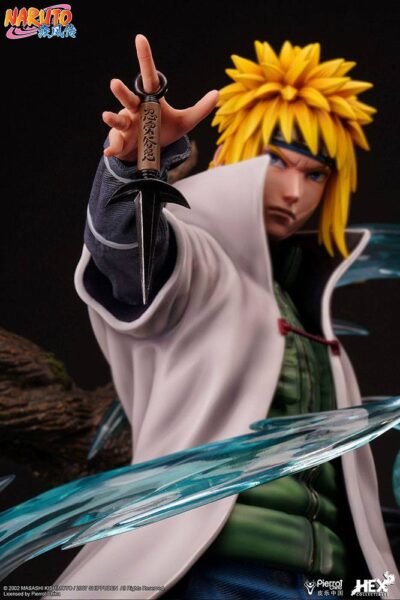 Naruto Shippuden Master Museum Statue 1/4 Namikaze Minato 65 cmby Hex - immagine 7