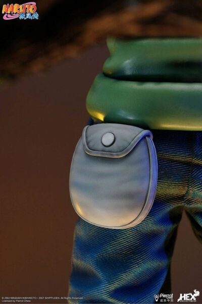 Naruto Shippuden Master Museum Statue 1/4 Namikaze Minato 65 cmby Hex - immagine 11