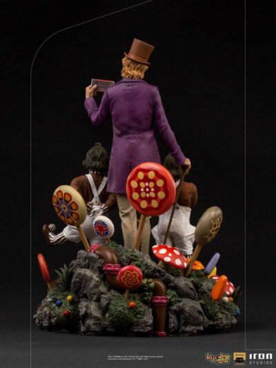 Willy Wonka e la fabbrica di cioccolato (1971) - Poster — The