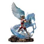 Saint Seiya Deluxe Art Scale Statue 1/10 Pegasus Seiya 28 cm by Iron Studios - immagine 2