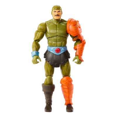 Masters of the Universe: New Eternia Masterverse Action Figure Man-At-Arms 18 cm Motu by Mattel - immagine 4