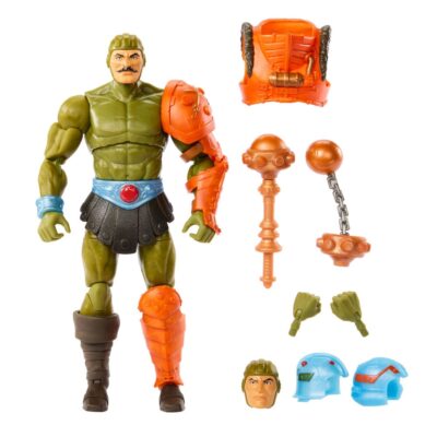 Masters of the Universe: New Eternia Masterverse Action Figure Man-At-Arms 18 cm Motu by Mattel - immagine 6