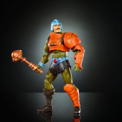 Masters of the Universe: New Eternia Masterverse Action Figure Man-At-Arms 18 cm Motu by Mattel - immagine 7