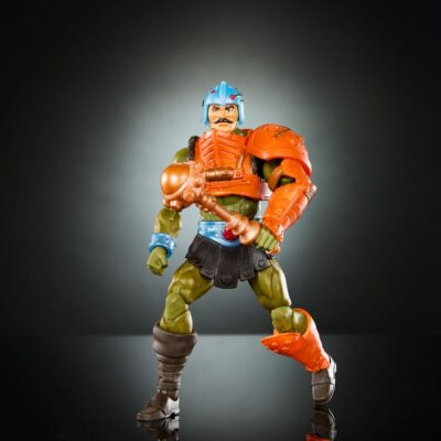 Masters of the Universe: New Eternia Masterverse Action Figure Man-At-Arms 18 cm Motu by Mattel - immagine 5