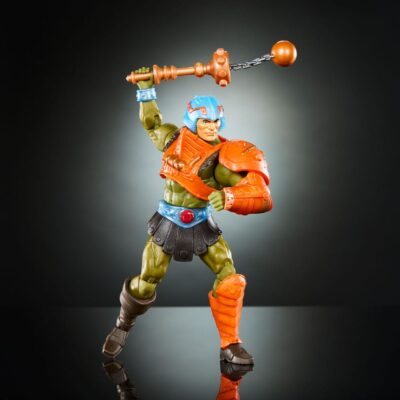 Masters of the Universe: New Eternia Masterverse Action Figure Man-At-Arms 18 cm Motu by Mattel - immagine 3