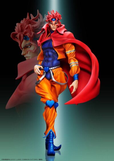 JoJo's Bizarre Adventure Part3 Super Action Action Figure Legend (Dio) 17 cm by Medicos - immagine 3