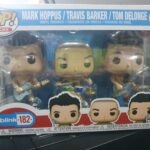BLINK 182 POP 03 3-PACK 9CM MARK HOPPUS/TRAVIS BARKER/ TOM DELONGE GA by FUNKO
