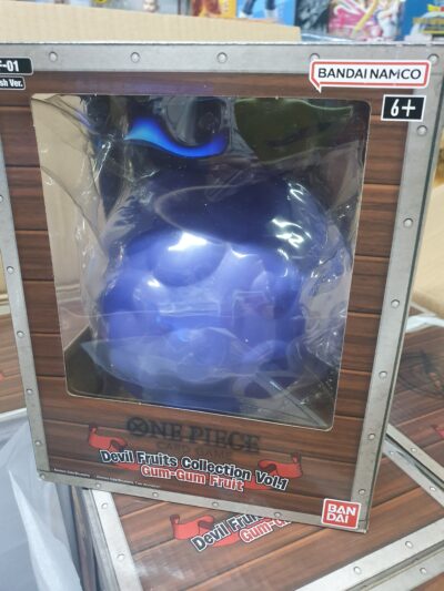 Frutto del Diavolo GOM GOM Luffy One Piece Card Game Devil Fruits Collection Vol.1 Scala 1:1 - immagine 12