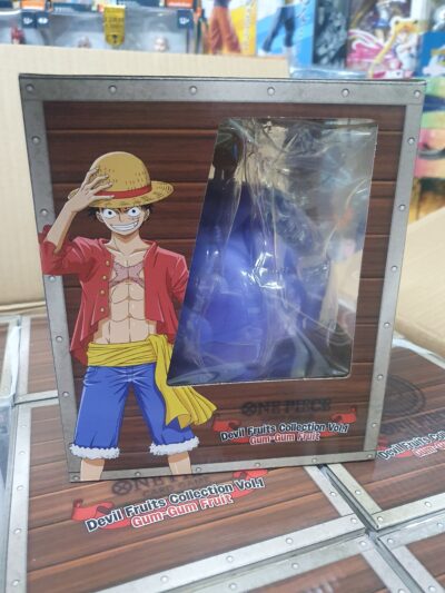 Frutto del Diavolo GOM GOM Luffy One Piece Card Game Devil Fruits Collection Vol.1 Scala 1:1 - immagine 9