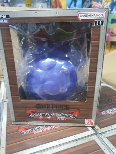 Frutto del Diavolo GOM GOM Luffy One Piece Card Game Devil Fruits Collection Vol.1 Scala 1:1 - immagine 8